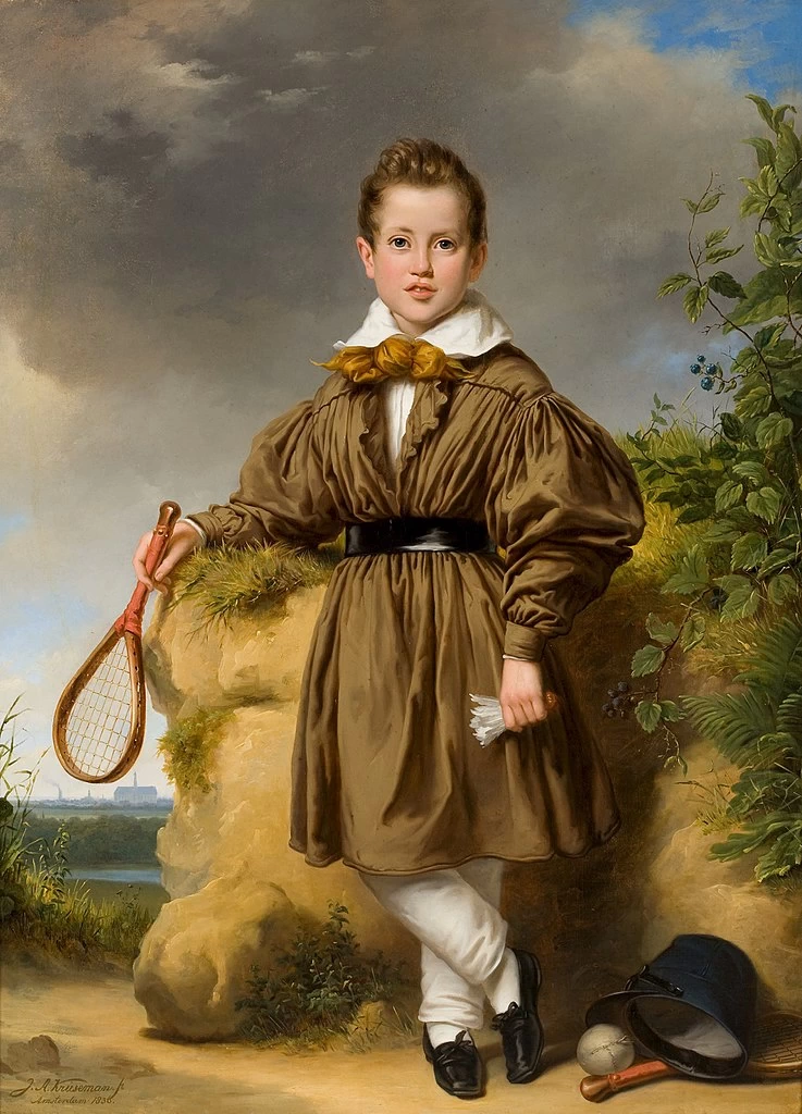Ritratto di Jan Philip Francois van der Vinne - Rijksmuseum Twenthe, Enschede